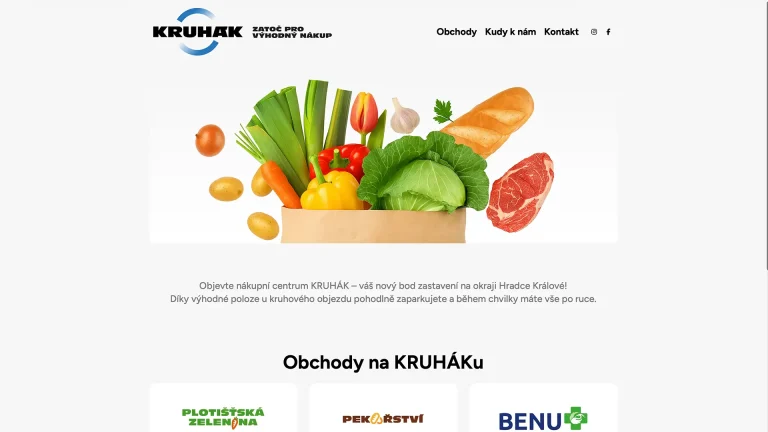 Nákupní centrum Kruhák HK