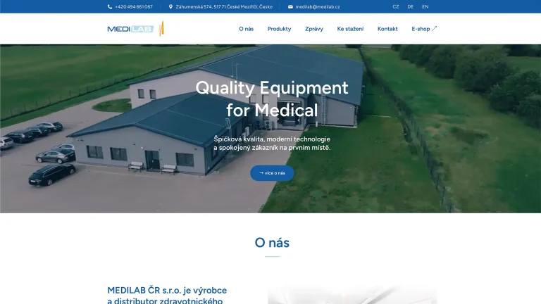 Prezentace Medilab CR